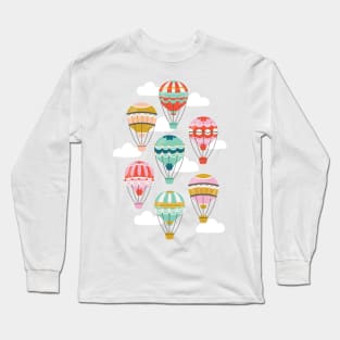 Hot Air Balloons Long Sleeve T-Shirt